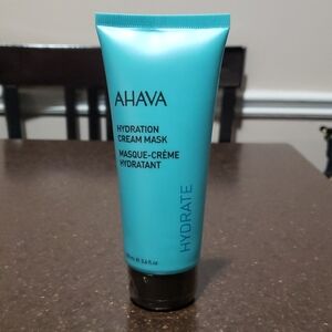 AHAVA HYDRATE Hydration Cream Mask 100 ml/3.4 fl.oz. NEW FULL SIZE Sealed Face